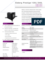 Eisberg Prestige Product Sheet