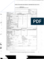 General Fabrication and Performance Information Section 3: FIGURE G-5.2 Heat Exchanger Specification Sheet