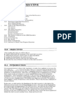 Download Public Administration Unit-32 Chief Executive by Deepika Sharma SN219786158 doc pdf
