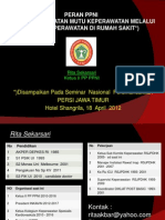 Komite Keperawatan Ppni 2012 Persi April Surabaya