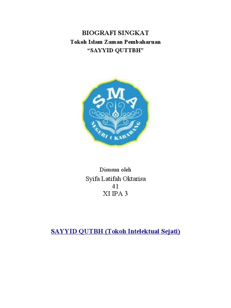 Biografi Singkat | PDF