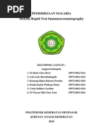 Download Paper Imunologi Pemeriksaan Malaria Analis Kesehatan Poltekkes Dps Kelompok 2 Genap by Daniel Williams SN219787623 doc pdf