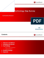 LexisNexisTechnologyGapSurvey PDF