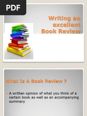 writing a book reviewx