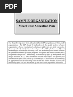 NICRA Principles and Preparation of Cost Proposals For NICRA | PDF ...