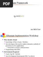 Hibernate Framework: An ORM Tool