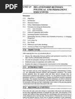 Download Public Administration Unit-66 Relationship Between Political and Permanent Executives by Deepika Sharma SN219791918 doc pdf