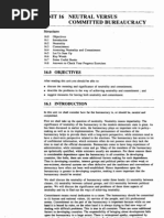 Download Public Administration Unit-85 Neutral vs Committed Bureaucracy by Deepika Sharma SN219791959 doc pdf