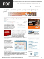 Download NEC Requirements for Ground-Fault Circuit Interrupters GFCI _ Code Basics Content From Electrical Construction  Maintenance ECM Magazine by Agus Supriyanto Gede SN219792923 doc pdf