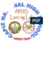 Arnis Pin Logo