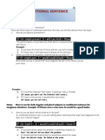 Conditional Sentences