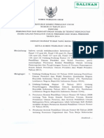 Pkpu 19 Pemungutan Dan Perhitungan Suara Di Tps Pemilu Pres Dan Wappres 2014