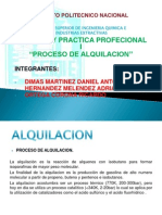 Proceso de alquilación con ácido sulfúrico y fluorhídrico