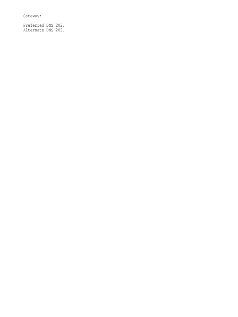 Internet Access Requirement | PDF