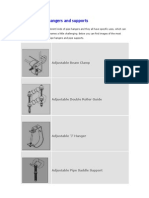 Types of Pipe Support