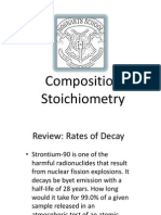 Composition Stoichiometry A (Chem 16)