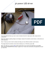Super Simple High Power LED Driver: Artificial Intelligence Download