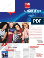 Manifest PES Za Evropske Volitve 2014