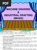 Machine Drawing Book Intro By ND Bhatt | Screw | Gear