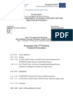 Invitation Performance Assessment of Energy Efficient Houses Through Monitoring