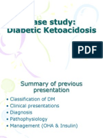 Case Study: Diabetic Ketoacidosis