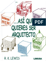 Asi Que Quieres Ser Arquitecto Lewis(Only 2 Caps)_3621654