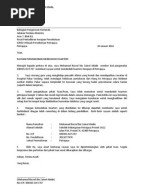 Surat Arahan Menjalankan Tugas