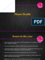 Retail Planet Health