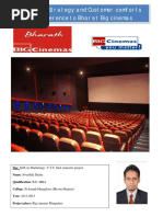 MBA Project - Big Cinemas