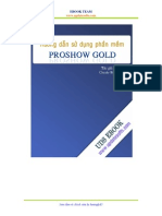 Huong Dan Su Dung ProshowGold