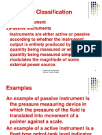 5 Instrument Classification