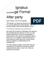 SIC After Party Permission Slip