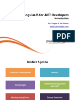 1 Angularjs Dotnet Developers m1 Slides