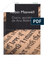 Maxwell Robin - Diario Secreto de Ana Bolena (1992)