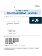 33213013-Grammar Activities With Answers