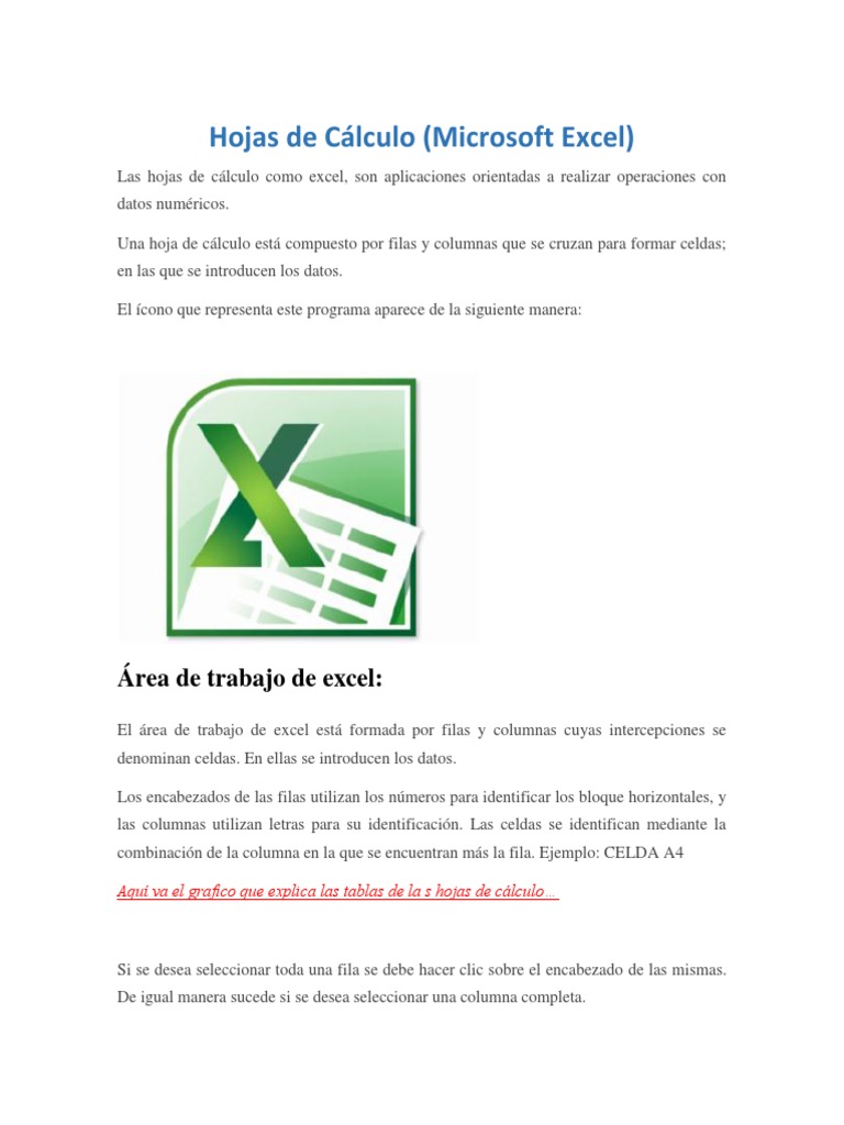 Excel Grado Septimo | PDF | Hoja de cálculo | Microsoft Excel