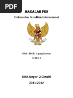 Download Kliping Hukum Internasiona by Stevie Carolina SN219809570 doc pdf