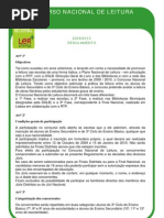 Concurso Nacional de Leitura 2009/2010