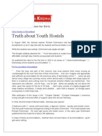 Truth about Youth Hostels