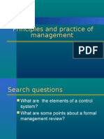 Principles and Practice of Management Ales