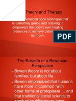 Bowen Therapy Melbourne - Natural Approach