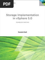 Download Storage Implementation in VSphere 5 by SaifUlIslam SN219811352 doc pdf