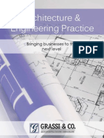 Grassi & Co. Architecture & Engineering Practice Brochure