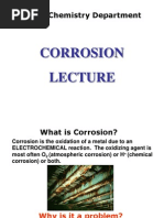 Corrosion: USNA Chemistry Department