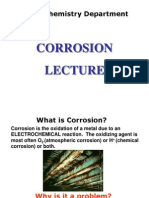 Corrosion: USNA Chemistry Department