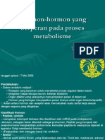 Hormon Hormon Untuk Metabolisme