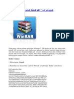 Cara Manual Merubah WinRAR Trial Menjadi Full