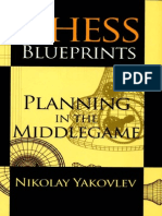 Chess Blueprints - Planning in The Middlegame