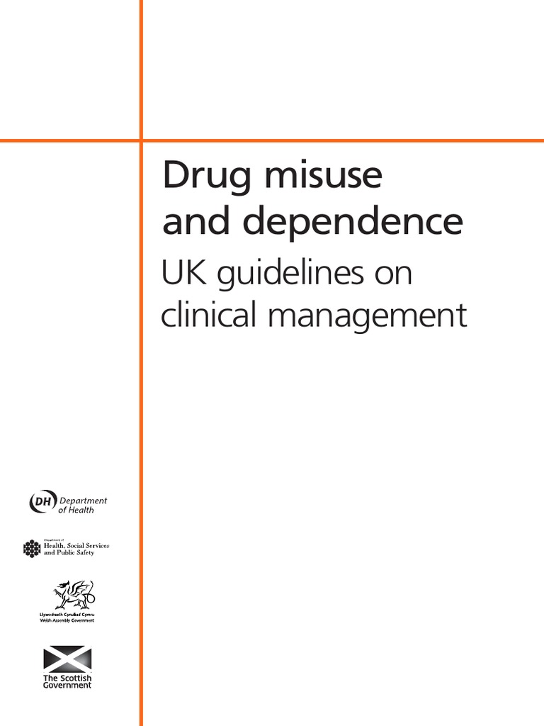 Clinical Guidelines 2007 | PDF | Substance Dependence | Self-Improvement