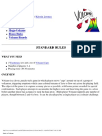 Volcano: Standard Rules
